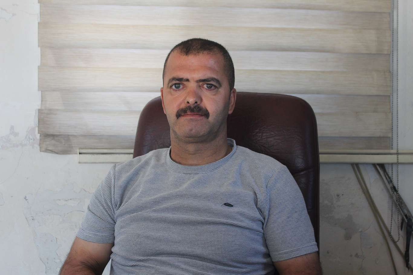 Bingöl Yed-i Emin Otopark işletmecisi Mehmet Yolaşan